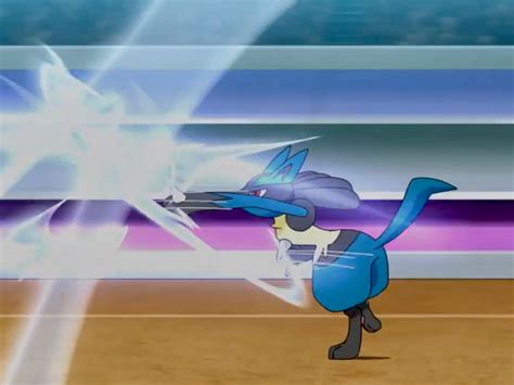 lucario with bullet punch pokemon sword.